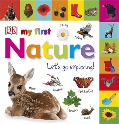 Nature Let's Go Exploring (board book) 