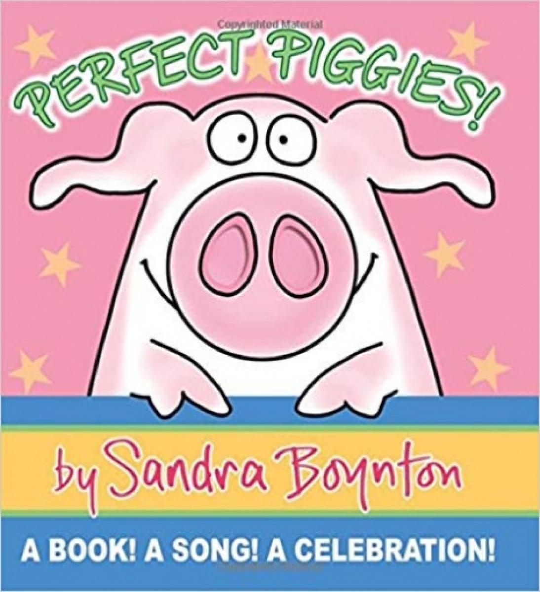 Boynton Sandra Perfect Piggies! Board book 