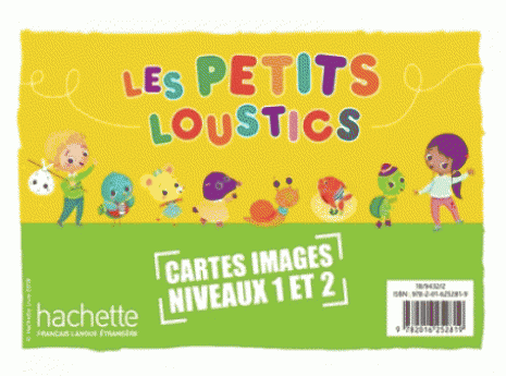 Denisot Hugues Les Petits Loustics 1 et 2. Cartes images en couleur 