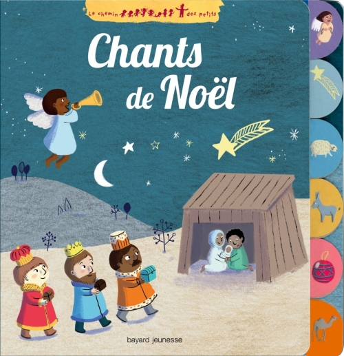 Frossard C. Chants de Noel (Livre sonore) 