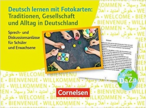 Hoffmann Deutsch lernen mit Fotokarten - Traditionen, Gesellschaft und Alltag in Deutschland. Sprech- und Diskussionsanlässe für Schüler und Erwachsene 