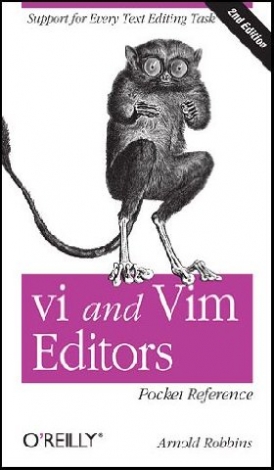 Robbins Arnold vi and Vim Editors Pocket Reference 