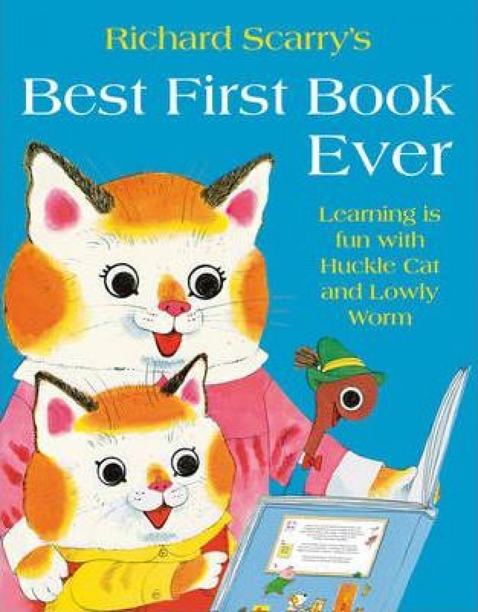 Richard Scarry Best First Book Ever 