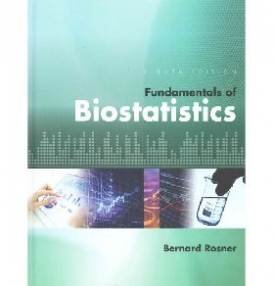 Rosner Bernard Fundamentals of Biostatistics, 8 ed. 