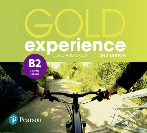Audio CD. Gold Experience B2. Class CDs 