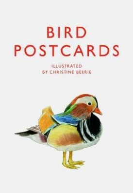 Christine, Berrie Bird Postcards 