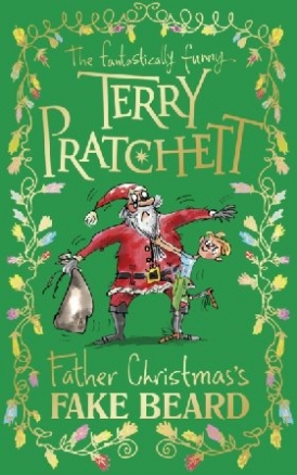 Pratchett Terry Father Christmass Fake Beard 