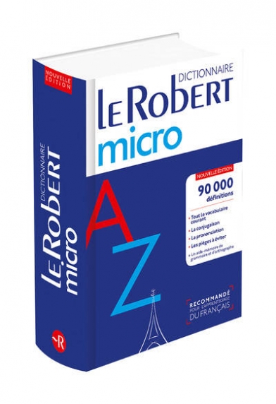 Rey A. Le Robert micro. Dictionnaire d'apprentissage du francais 