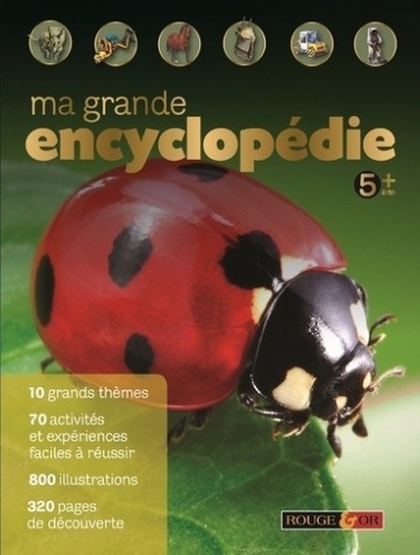 Roberty V. Grande encyclopedie 5 ans+ 