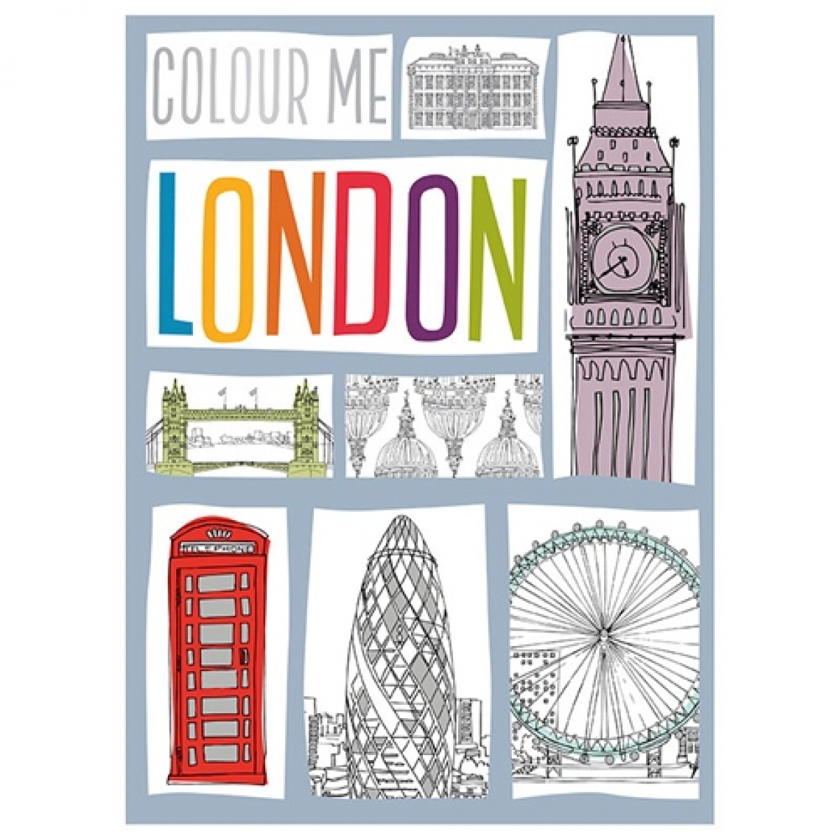 Colour Me: London 
