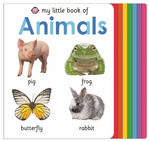 Priddy Roger My Little Book of Animals (board book) 