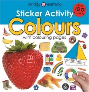 Priddy Roger Sticker Activity Colours 