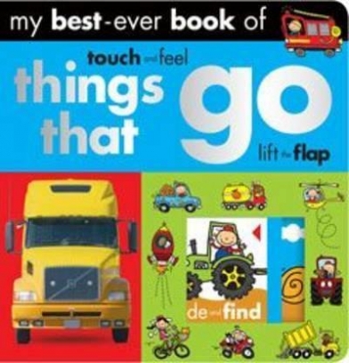 Horne Jane My Best Ever Things That Go (board book) 