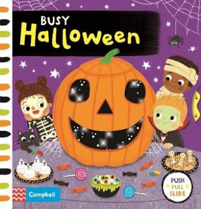 Forshaw Louise Busy Halloween (board book) 