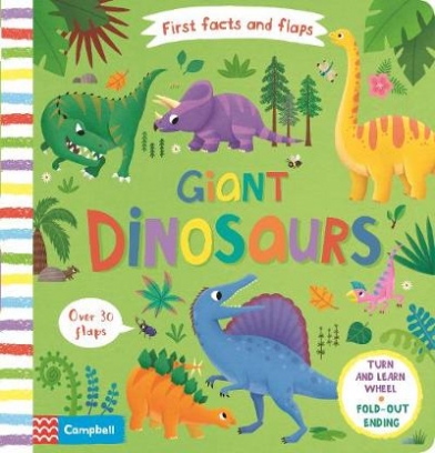 Books Campbell Giant Dinosaurs 