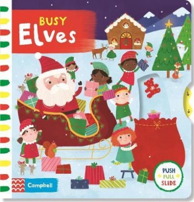 Scott Lindsay Dale Busy Elves (board book) 