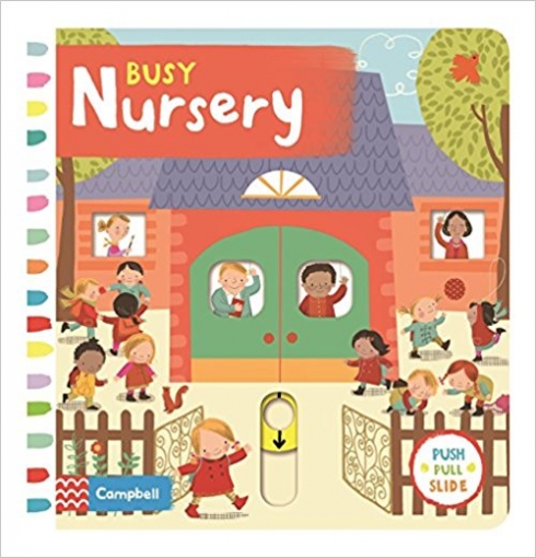 Rozelaar Angie Busy Nursery. Board book 
