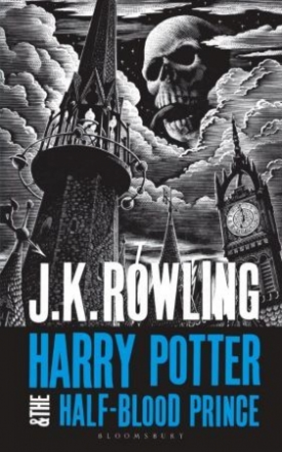 Rowling J.K. Harry Potter and the Half-Blood Prince Pb 