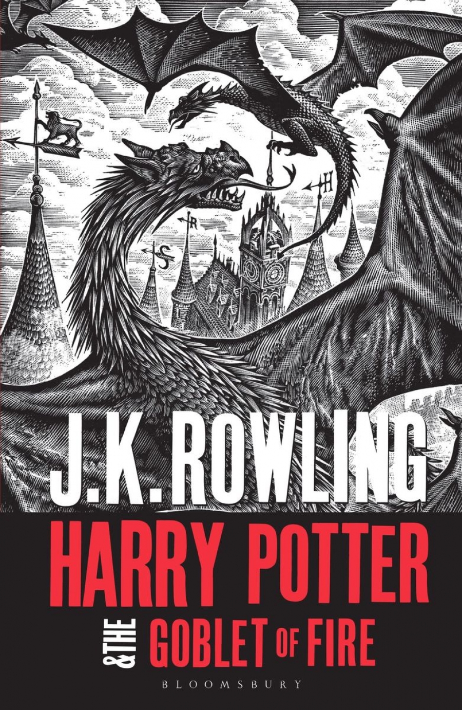Rowling J.K. Harry Potter and the Goblet of Fire Pb 