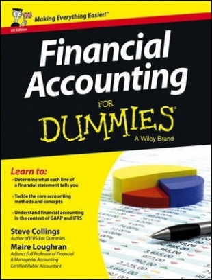 Loughran Maire, Collings Steven Financial Accounting For Dummies 