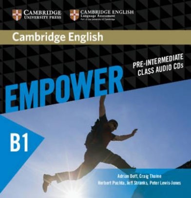 Puchta Herbert, Doff Adrian, Thaine Craig Cambridge English Empower. Pre-Intermediate. Audio CD 