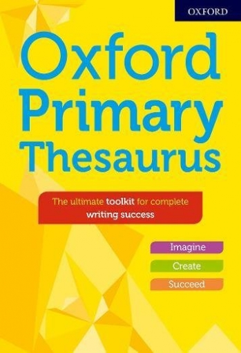Rennie Susan Oxford Primary Thesaurus 