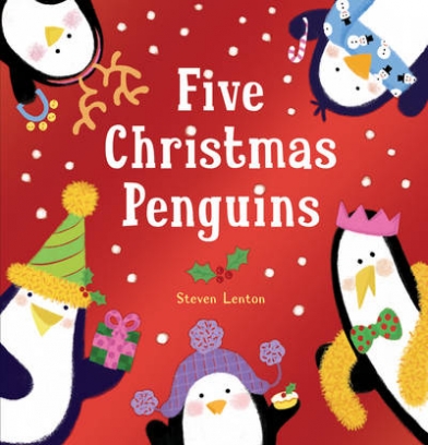 Lenton Steven Five Christmas Penguins 