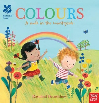 Beardshaw Rosalind Colours, A Walk in the Countryside (board book) 