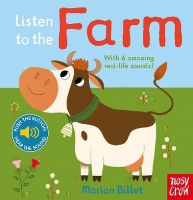 Billet Marion Listen to the Farm (sound board book) 