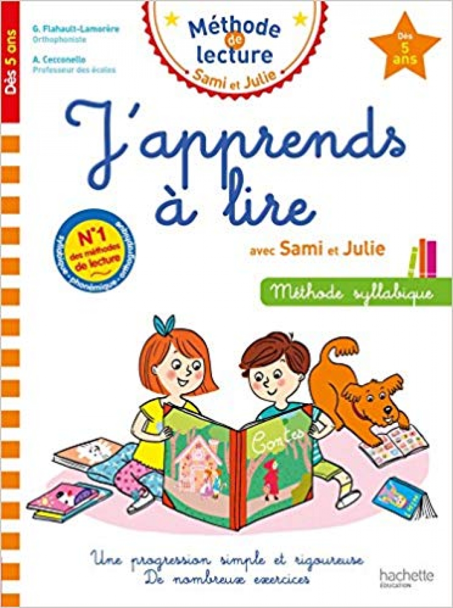 Cecconello A., Flahault-Lamorere G. J'apprends a lire avec Sami et Julie 