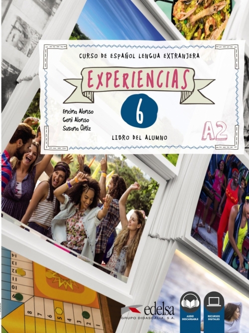 Experiencias: Libro del alumno 6 (A2) 