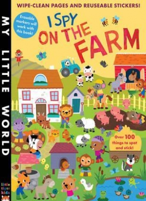Walden Libby I Spy On the Farm (sticker book) 