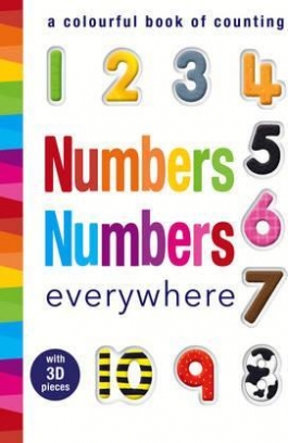 Walden Libby Numbers Numbers Everywhere (board book) 