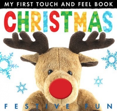 Litton Jonathan My First Touch and Feel Book: Christmas (board book) 
