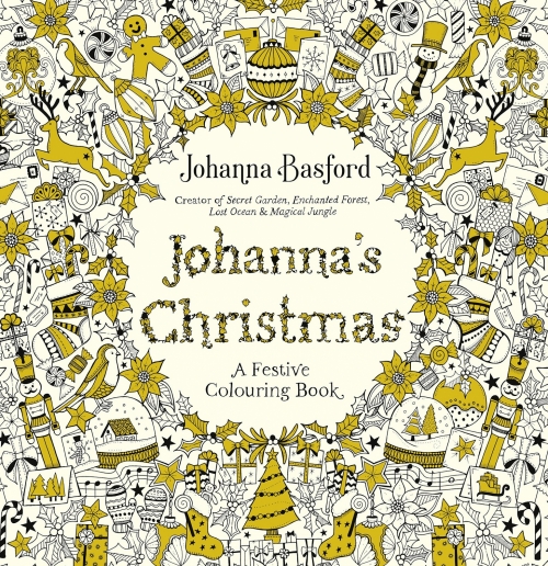 Basford Johanna Johanna's Christmas. A Festive Colouring Book 
