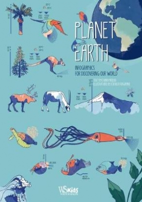 Piroddi Chiara Planet Earth. Infographic Plates To Explore Our World 