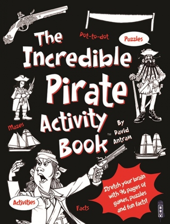 Antram David The Incredible Pirate. Activity Book 