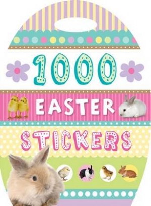 Stratford Charlotte 1000 Easter Stickers 