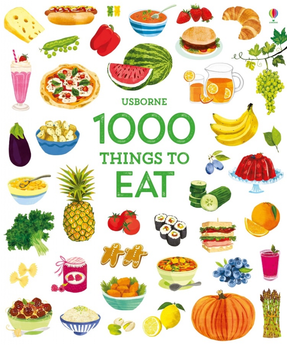 Wood Hannah 1000 Things to Eat 