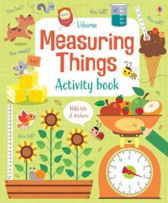 Bryan Lara Measuring Things Activity Book 