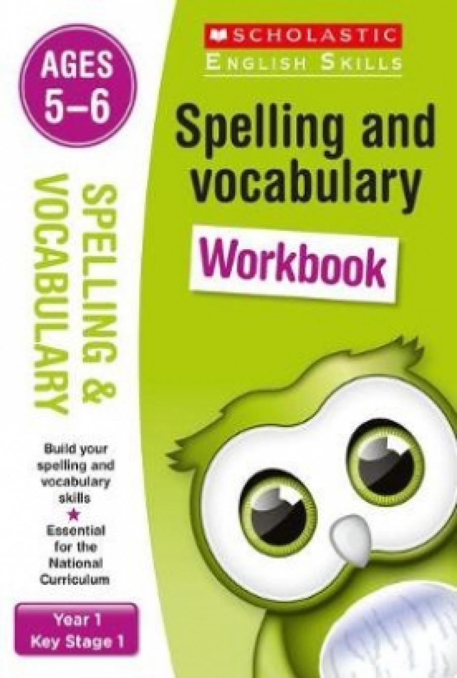 Milford Alison Spelling and Vocabulary. Workbook, Ages 5-6 