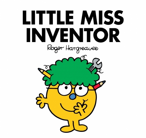 Hargreaves Roger Little Miss Inventor 