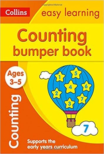 Collins Easy Learning Preschool - Counting Bumper Book Ages 3-5 