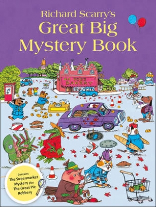 Scarry Richard Great Big Mystery Book 