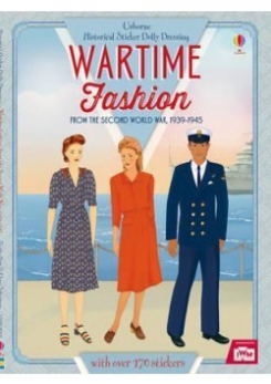 Historical Sticker Dolly Dressing Wartime Fashion (1939-1945) 