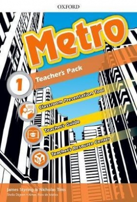 Tims Nicholas, Styring James Metro. Level 1. Teacher's Pack 