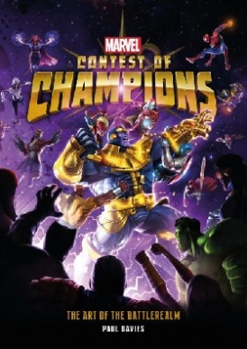 Davies Paul Marvel Contest of Champions: The Art of the Battlerealm 