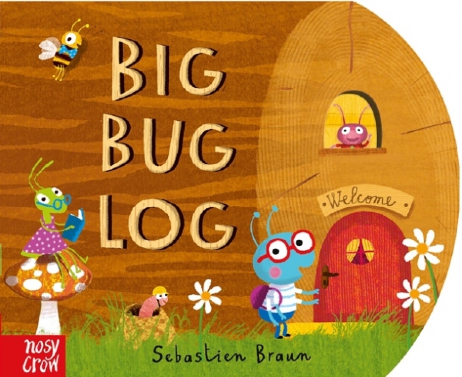Braun Sebastien Big Bug Log 