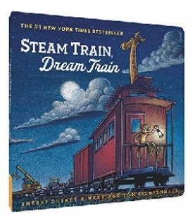 Rinker Sherri Duskey Steam Train, Dream Train 