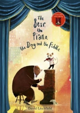 David, Litchfield Bear, the piano, the dog and the fiddle 